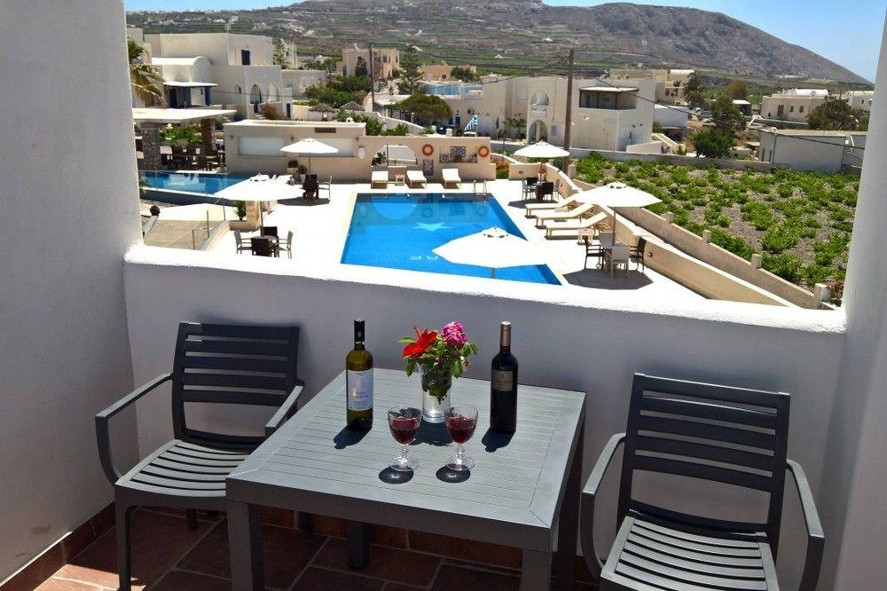 Hotel Star Santorini Megalohóri Kültér fotó