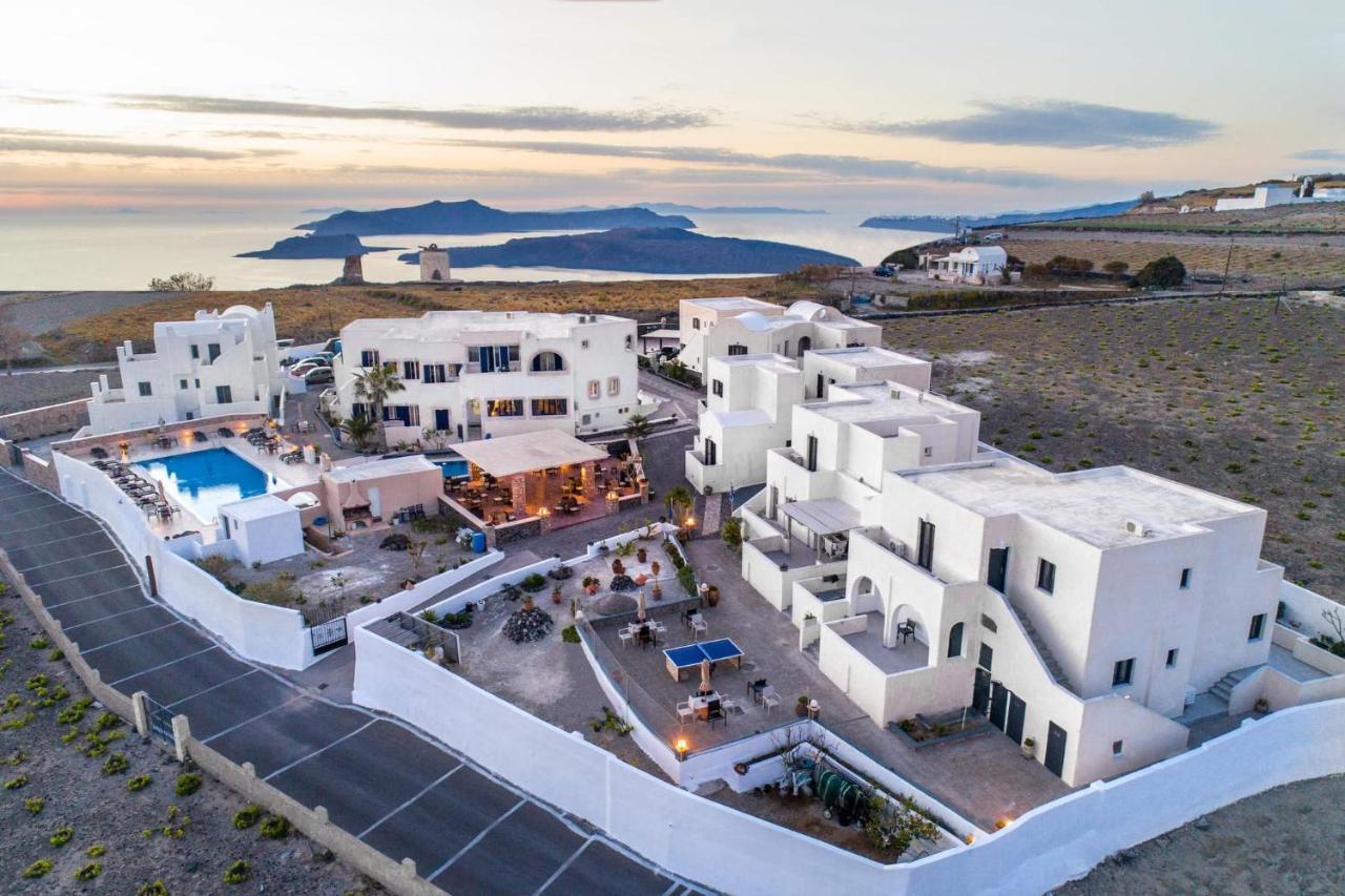 Hotel Star Santorini Megalohóri Kültér fotó