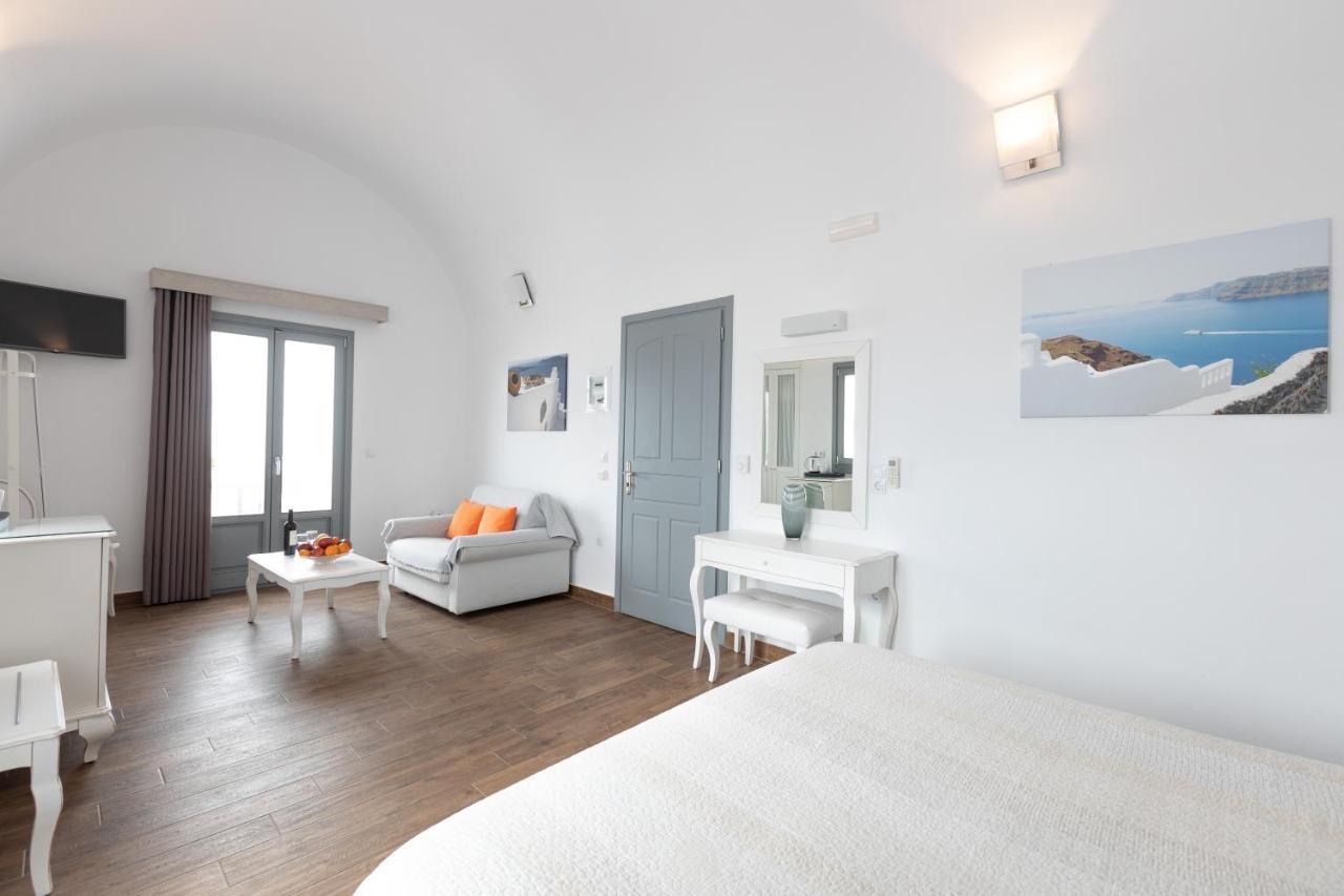 Hotel Star Santorini Megalohóri Kültér fotó