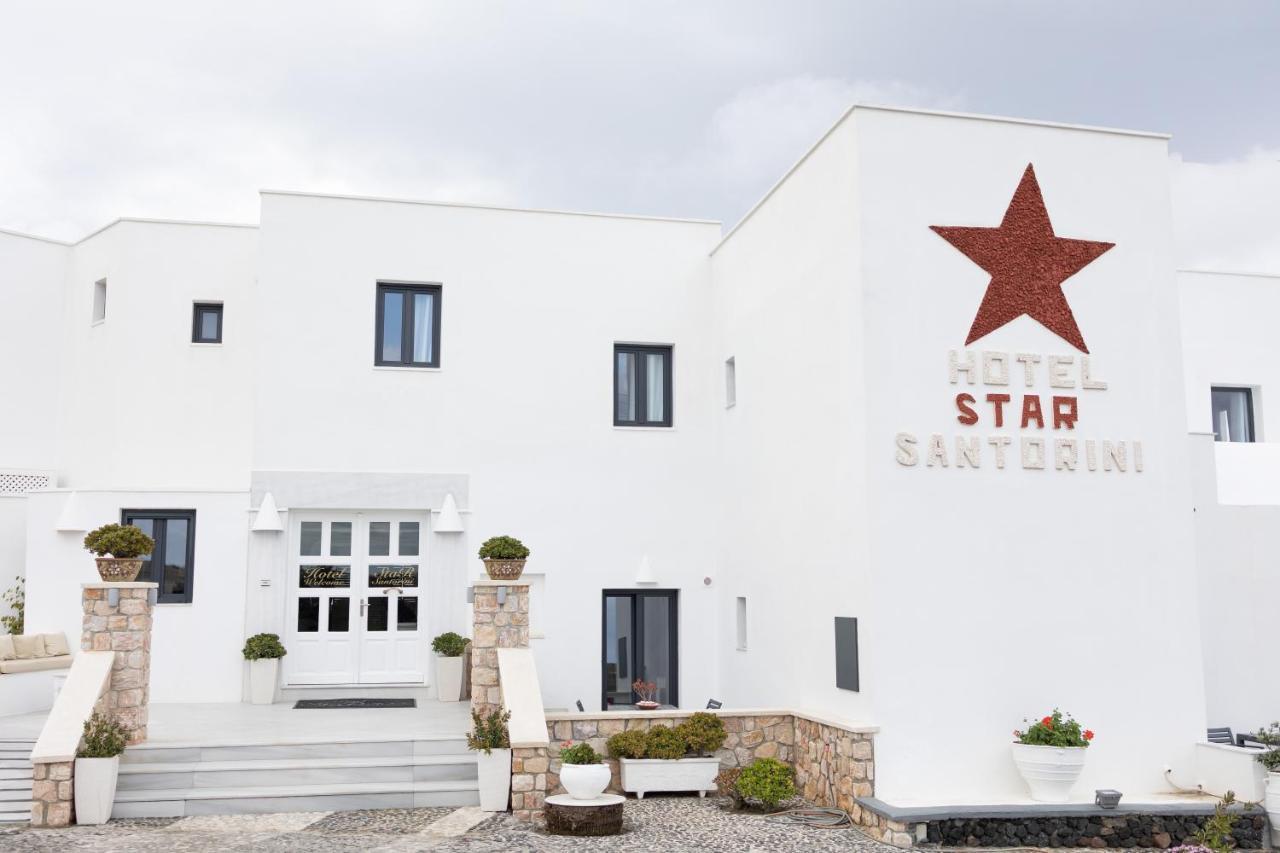 Hotel Star Santorini Megalohóri Kültér fotó