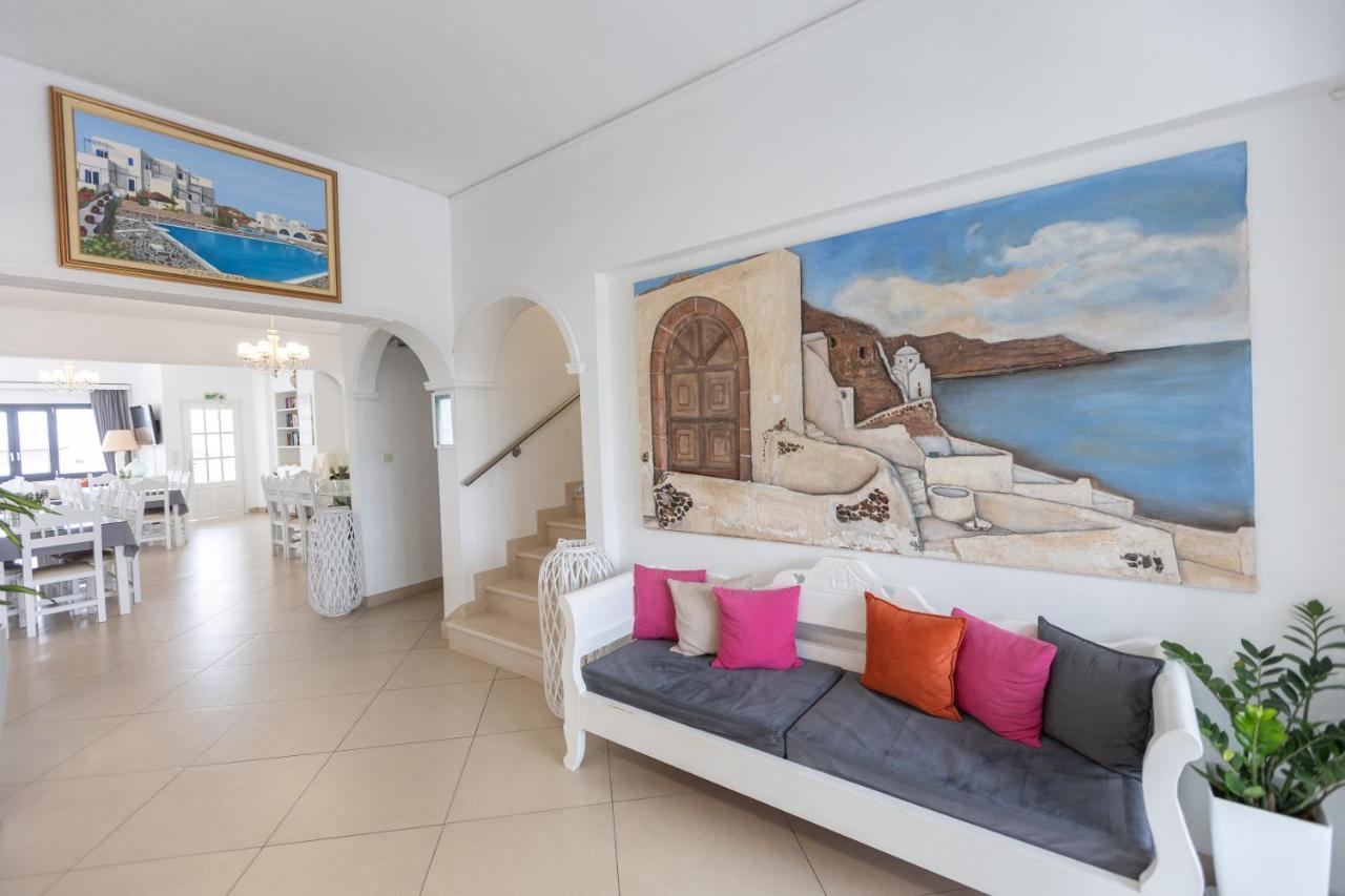 Hotel Star Santorini Megalohóri Kültér fotó