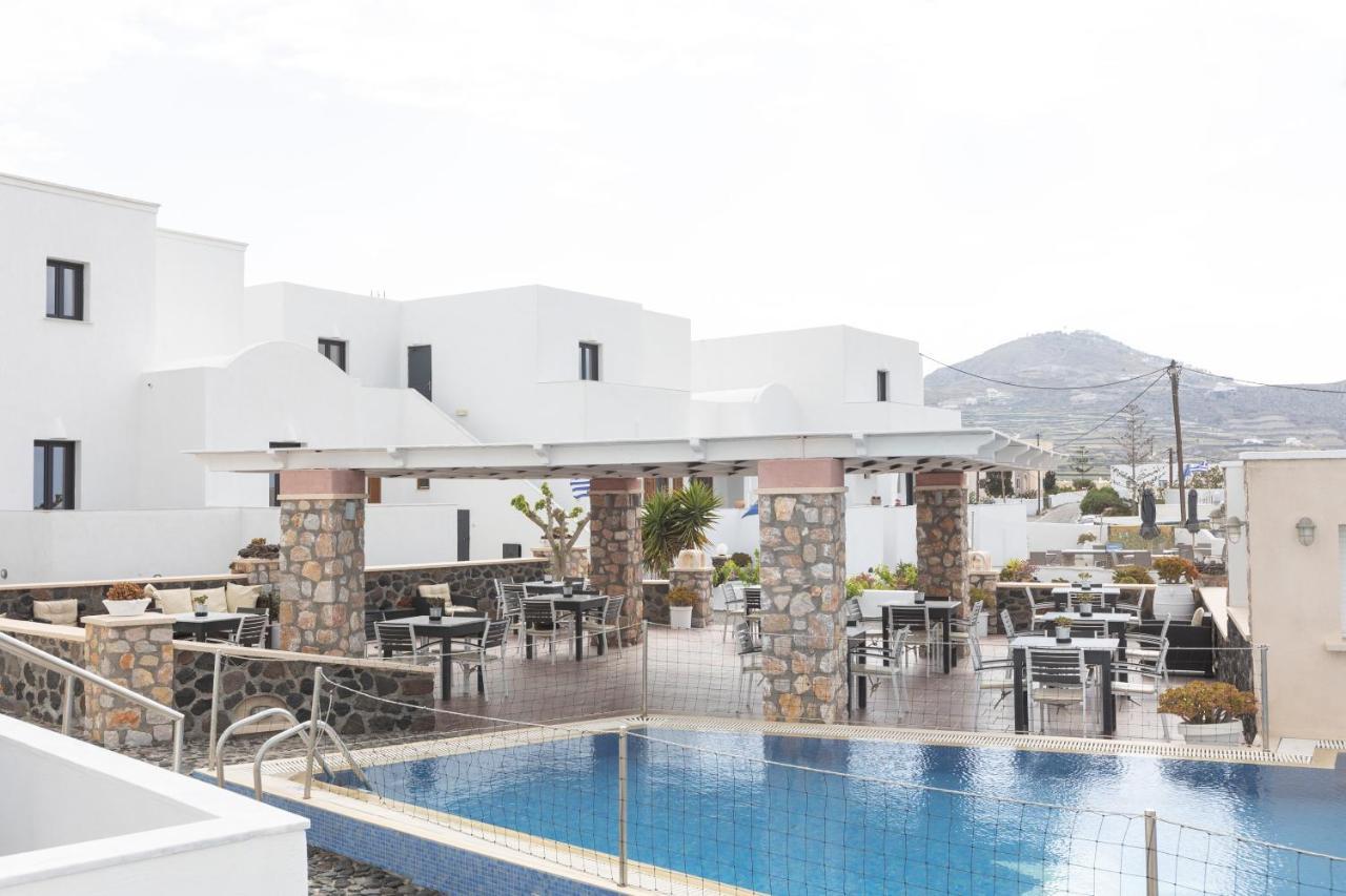 Hotel Star Santorini Megalohóri Kültér fotó