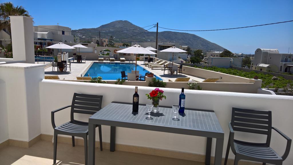 Hotel Star Santorini Megalohóri Kültér fotó