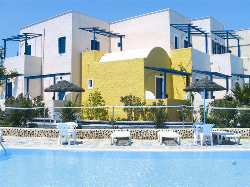 Hotel Star Santorini Megalohóri Kültér fotó