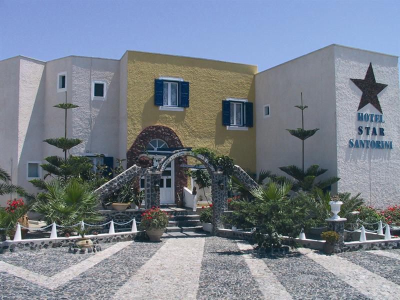 Hotel Star Santorini Megalohóri Kültér fotó
