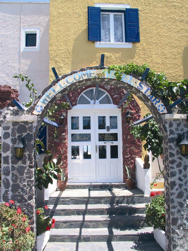 Hotel Star Santorini Megalohóri Kültér fotó