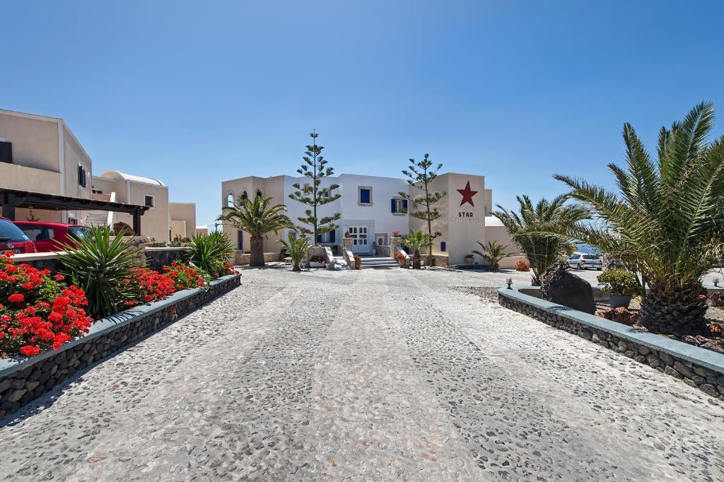 Hotel Star Santorini Megalohóri Kültér fotó