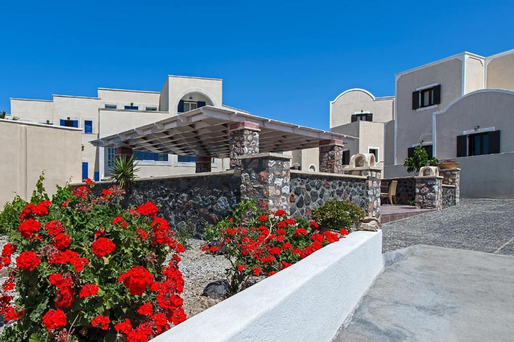 Hotel Star Santorini Megalohóri Kültér fotó